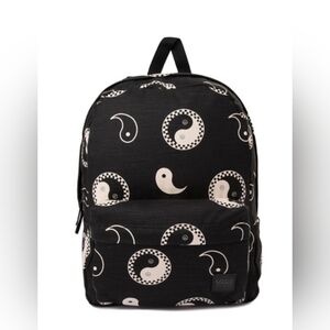 NEW! VANS Black/Yin Yang backpack NWT